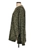 The Limited Animal Print Green Pullover Sweater Size L - photo 5