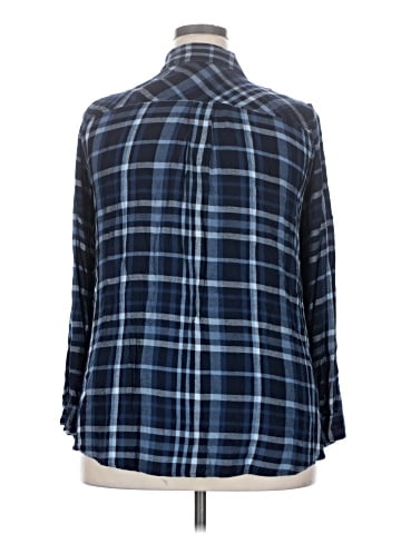 Style&Co Long Sleeve Button-Down Shirt (view 2)