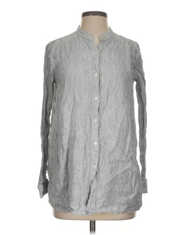 Eileen Fisher 3/4 Sleeve Button-Down Shirt (view 1)