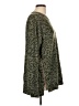 The Limited Animal Print Green Pullover Sweater Size L - photo 4