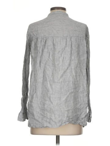 Eileen Fisher 3/4 Sleeve Button-Down Shirt (view 2)