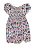 Epic Threads 100% Rayon Print Blue Dress Size 7 - 8 - photo 1