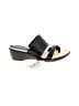 Kim Rogers Black Wedges Size 9 1/2 - photo 1