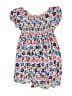 Epic Threads 100% Rayon Print Blue Dress Size 7 - 8 - photo 2