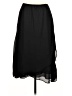 Periwinkle 100% Polyester Solid Black Formal Skirt Size L - photo 1