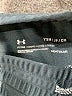 Under Armour 100% Polyester Solid Blue Track Pants Size S (youth) - photo 3