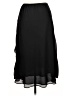 Periwinkle 100% Polyester Solid Black Formal Skirt Size L - photo 2