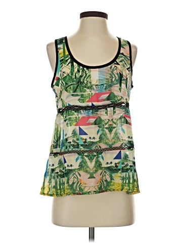 Nicole by Nicole Miller Sleeveless Top (view 1)