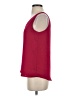 Cleo 100% Polyester Burgundy Sleeveless Top Size XS - photo 5