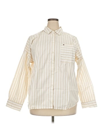 Tommy Hilfiger Long Sleeve Button-Down Shirt (view 1)