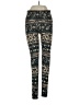 Teeki Print Gold Leggings Size S - photo 1