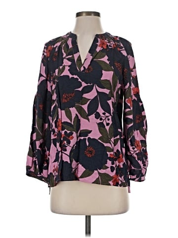 Caslon 3/4 Sleeve Blouse (view 1)