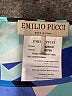 Emilio Pucci Blue Sleeveless Blouse Size 12 - photo 4