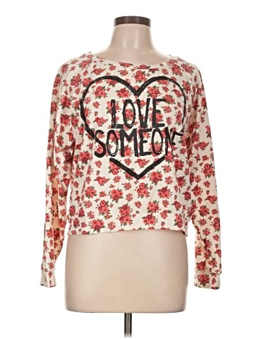 Stranded Long Sleeve T-Shirt (view 1)