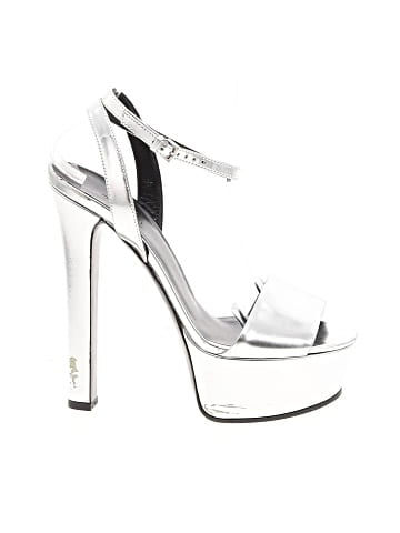 Gucci Patent Leather Platform Sandals (view 1)