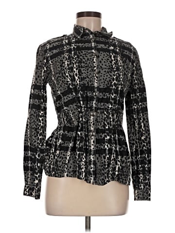 Burberry Long Sleeve Blouse (view 1)