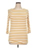 Colette Yellow 3/4 Sleeve T-Shirt Size XL - photo 1
