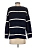 BB Dakota Stripes Blue Pullover Sweater Size S - photo 2