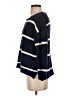 BB Dakota Stripes Blue Pullover Sweater Size S - photo 5