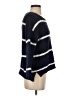 BB Dakota Stripes Blue Pullover Sweater Size S - photo 4