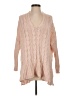 Free People 100% Cotton Pink Pullover Sweater Size XS - photo 1