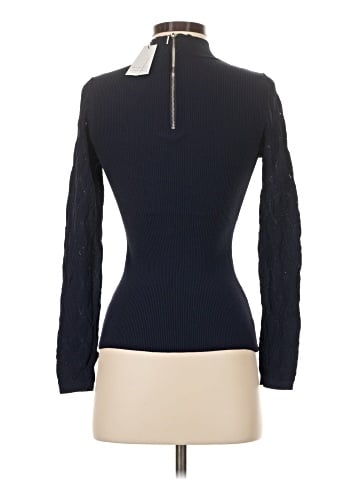 White House Black Market Turtleneck Sweater (view 2)
