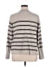 Liz Claiborne Stripes Gray Pullover Sweater Size XXL - photo 2
