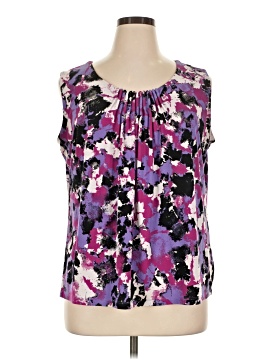Jones Studio Sleeveless Blouse