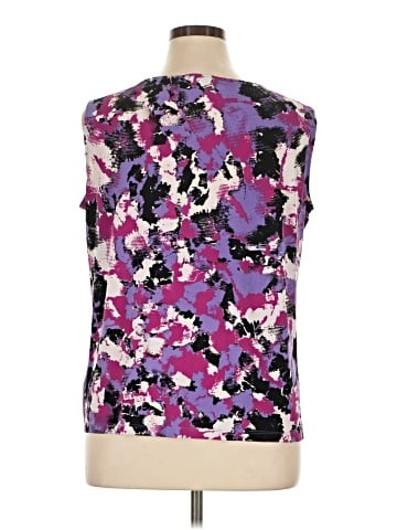 Jones Studio Sleeveless Blouse (view 2)