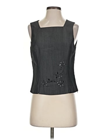 Kasper A.S.L. Sleeveless Blouse (view 1)