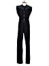 Grey State Black Jumpsuit Size XS (0) - photo 1