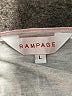 Rampage Silver Sleeveless Top Size L - photo 7