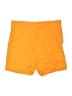 Cos 100% Viscose Solid Orange Shorts Size EU 40 / US 10 - photo 1