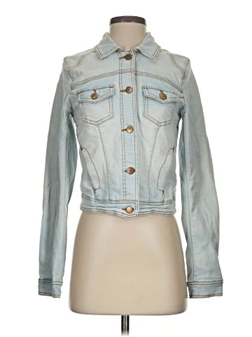 Hinge Denim Jacket (view 1)