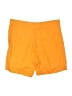 Cos 100% Viscose Solid Orange Shorts Size EU 40 / US 10 - photo 2