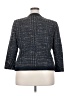 Tahari Tweed Blue Jacket Size 18 - photo 2