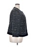 Tahari Tweed Blue Jacket Size 18 - photo 4