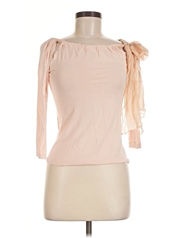 Tufi Duek 3/4 Sleeve Top (view 1)