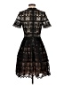 Alexis Black Cocktail Dress Size S - photo 2