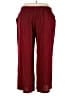 Halara Red Casual Pants Size 20 - photo 2