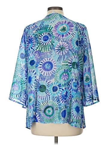 Fashion Bug 3/4 Sleeve Blouse (view 2)