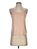 Unbranded 100% Polyester Tan Tank Top Size S - photo 1