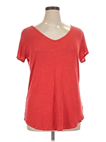 Velvet by Graham & Spencer Short Sleeve T-Shirt (view 1)