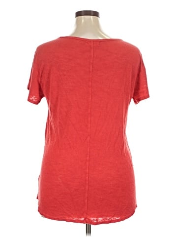 Velvet by Graham & Spencer Short Sleeve T-Shirt (view 2)