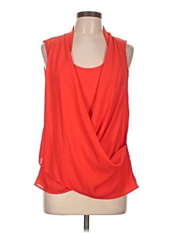 Bar III Sleeveless Blouse (view 1)