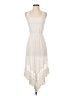 Charlotte Russe 100% Polyester Ivory Cocktail Dress Size XS - photo 1
