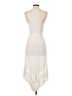 Charlotte Russe 100% Polyester Ivory Cocktail Dress Size XS - photo 2