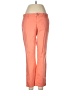 Gap Outlet Solid Orange Casual Pants Size 6 - photo 1