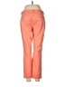 Gap Outlet Solid Orange Casual Pants Size 6 - photo 2