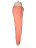 Gap Outlet Solid Orange Casual Pants Size 6 - photo 4